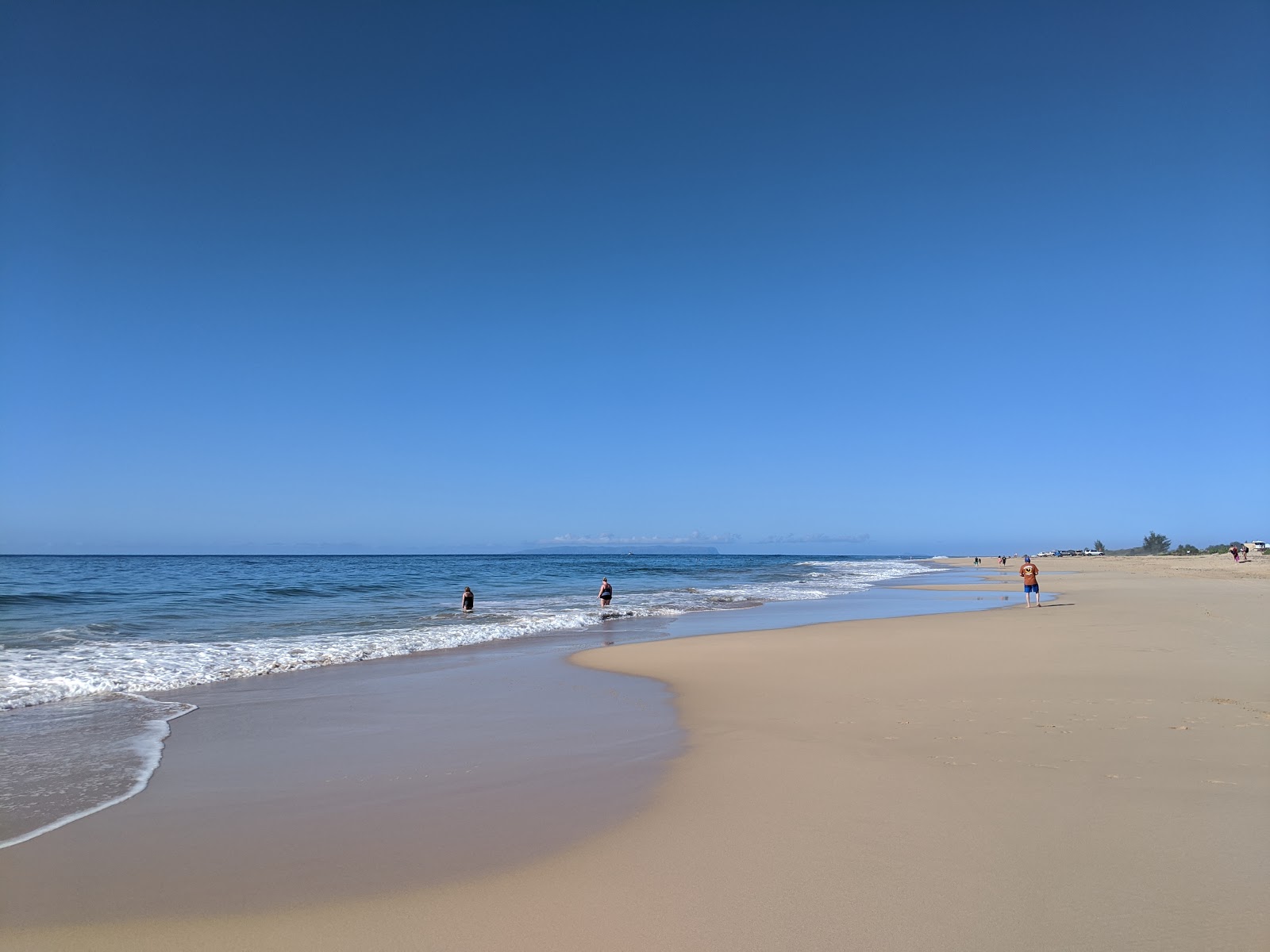 Foto de Kekaha Beach com alto nível de limpeza