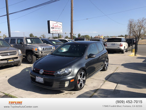 Used Car Dealer «Topline Auto Center», reviews and photos, 17946 E Foothill Blvd, Fontana, CA 92335, USA