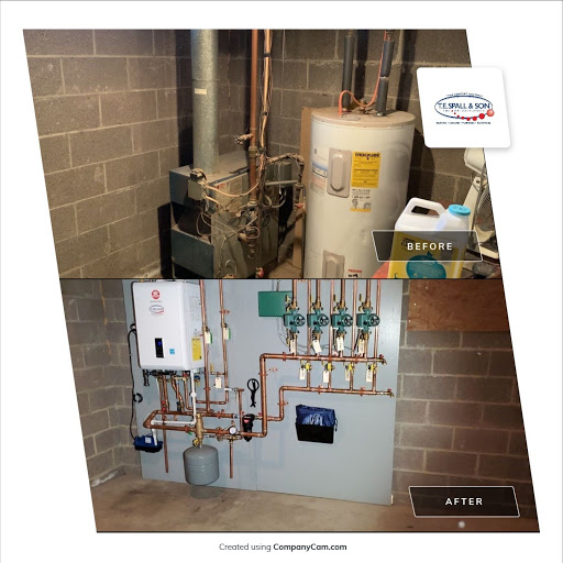 HVAC Contractor «T.E. Spall & Son», reviews and photos, 58 Hospital St, Carbondale, PA 18407, USA