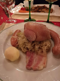 Choucroute d'Alsace du Restaurant de spécialités alsaciennes Restaurant Au Lion d'Or à Kaysersberg - n°7