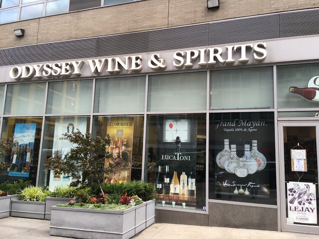 Odyssey Wine & Spirits