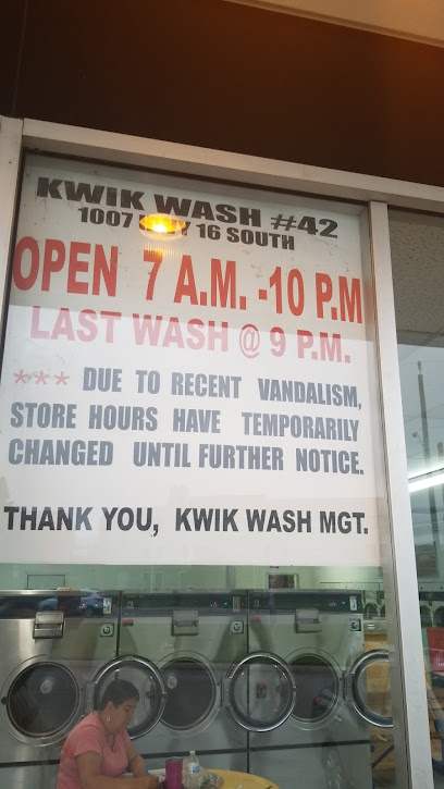 Kwik Wash Laundries