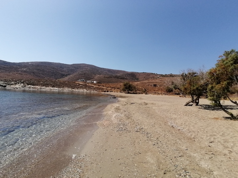Photo de Platis Gialos situé dans une zone naturelle