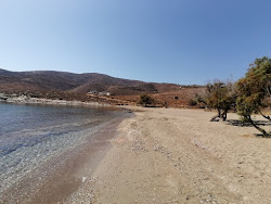 Photo de Platis Gialos situé dans une zone naturelle