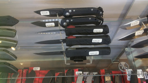 Outdoor Sports Store «Bear Mountain Outfitters Manly Toys And Hobbies», reviews and photos, 35 Hypolita St #105, St Augustine, FL 32084, USA