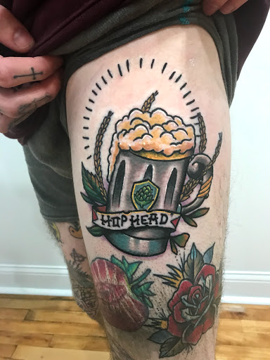 Explore kung fu panda tattoo ideas, creative tattoo ideas in Kansas City, available at Golden Stag Tattoo and Gallery