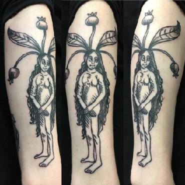 Explore initial finger tattoo ideas, creative tattoo ideas in Ozark, available at Tooth & Nail Tattoo & Piercing