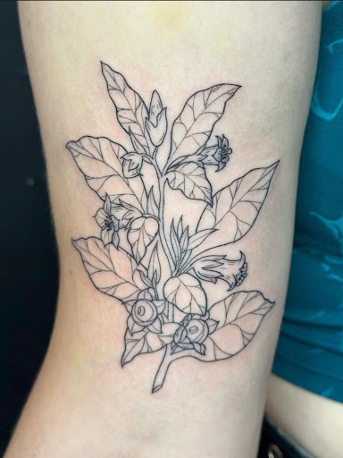 Explore tattoo ideas spiritual, creative tattoo ideas in Goose Creek, available at Red Kirin Tattoo