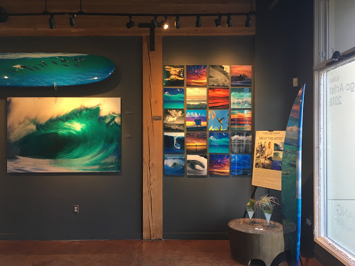 Art Gallery «Aaron Chang Ocean Art Gallery Solana Beach», reviews and photos, 415 S Cedros Ave #110, Solana Beach, CA 92075, USA