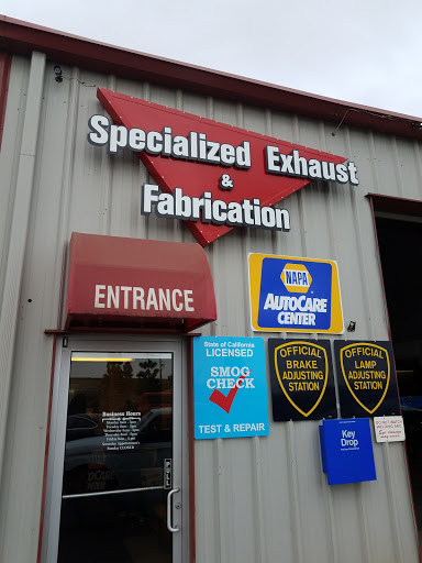 Auto Repair Shop «Specialized Exhaust & Automotive», reviews and photos, 9256 Survey Rd, Elk Grove, CA 95624, USA