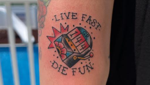 Explore male sleeve tattoo ideas, creative tattoo ideas in Ozark, available at ChrisPeckTattoos