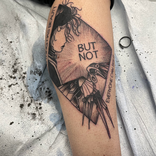 Explore horus tattoo ideas, creative tattoo ideas in Buffalo, available at True Gloom Tattoo Studio