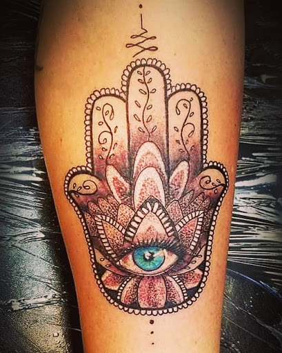 Explore percy jackson tattoo ideas, creative tattoo ideas in Sparks, available at Uplifted Tattoo