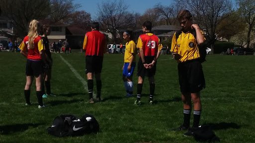 Park «Woodland Park», reviews and photos, 1200 N Western Ave, Park Ridge, IL 60068, USA