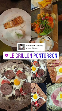 Photos du propriétaire du Le Grillon, Restaurant, Crêperie, Grill avec Agneau de Pré-salé, produits locaux, Hôtel à Pontorson - n°14
