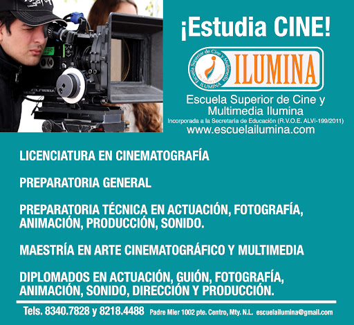 Escuela Superior de Cine y Multimedia Ilumina