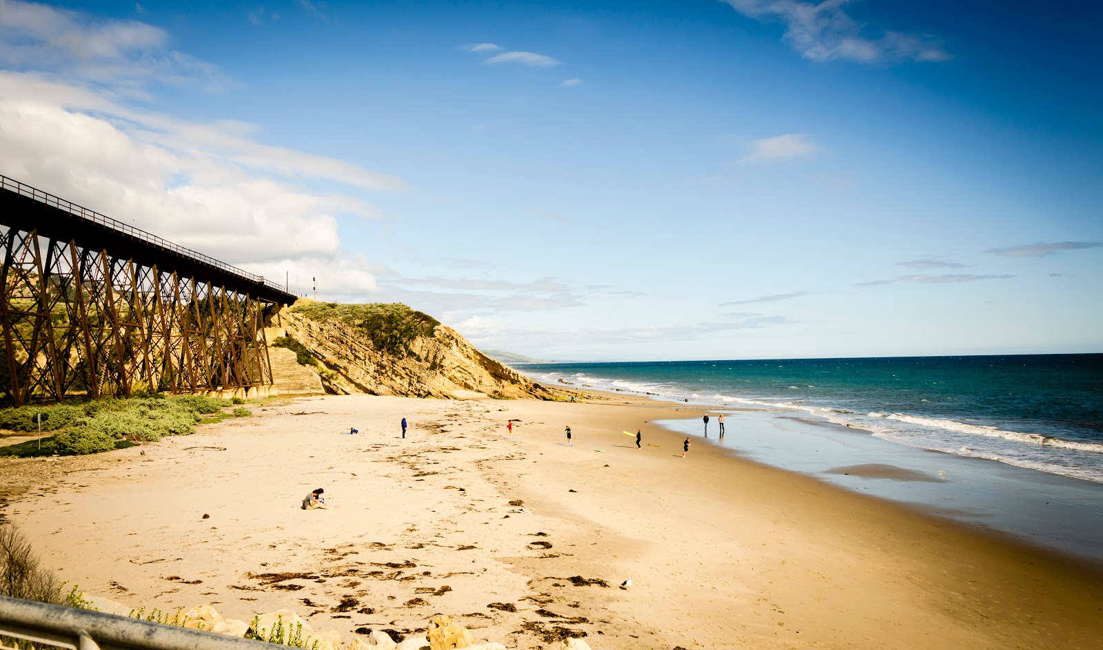 Foto van Gaviota Beach wilde omgeving