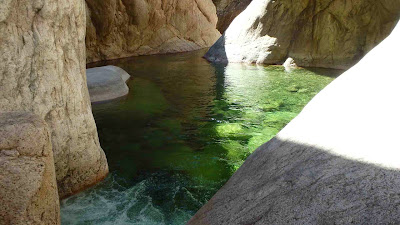 AQA-CANYON à Levie