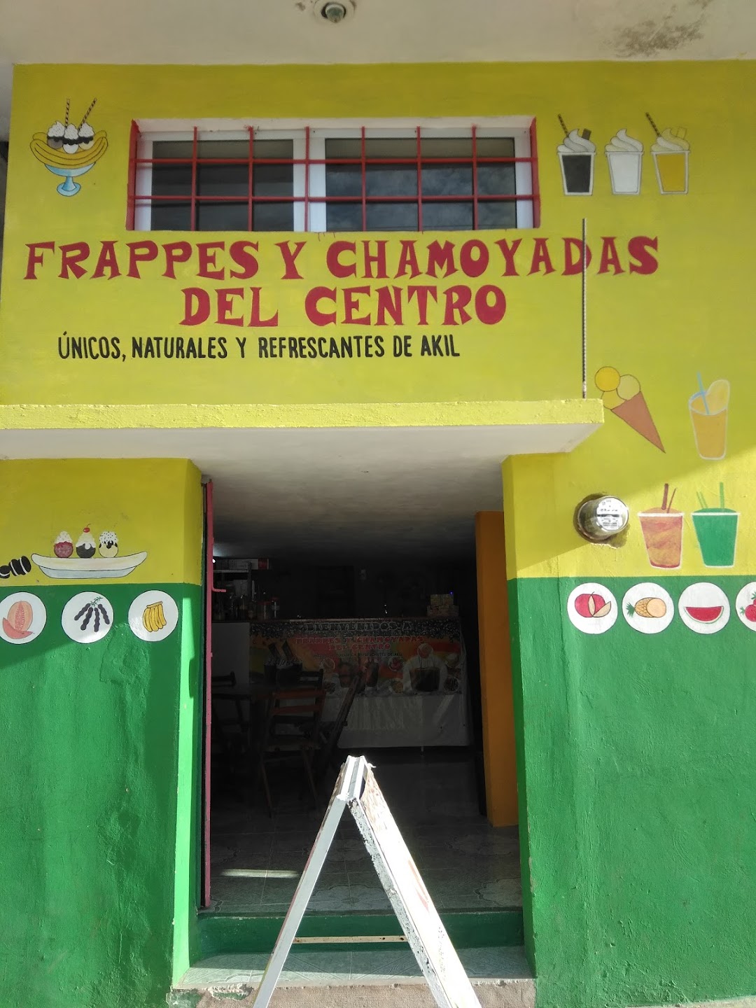 FRAPPES Y CHAMOYADAS DEL CENTRO