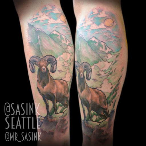 Explore half sleeve tattoo ideas female, creative tattoo ideas in Seattle, available at West Seattle Tattoo