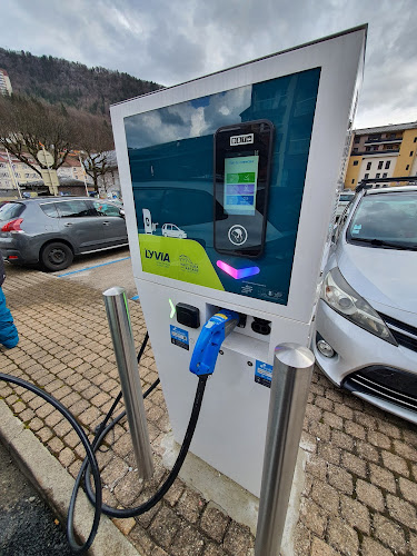 Borne de recharge de véhicules électriques Freshmile Charging Station Hauts-de-Bienne