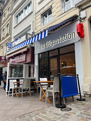 La Dégustation à Boulogne-sur-Mer
