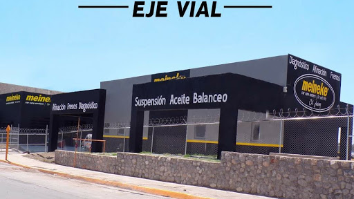 MEINEKE EJE VIAL