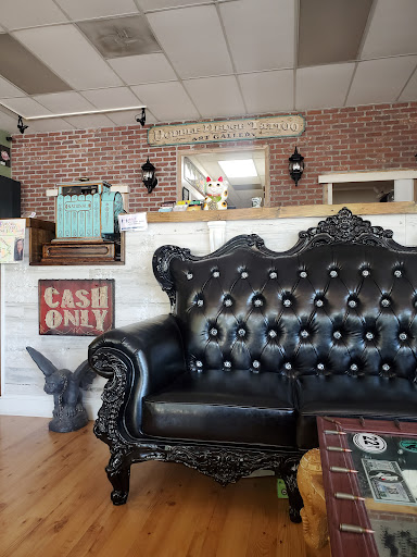 Find best half sleeve tattoo ideas for your next unique tattoo in Cary at Double Deuce Tattoo and Art Gallery