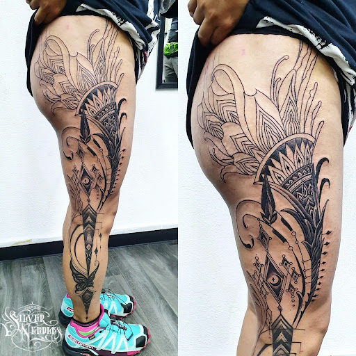 Silver Needles Tattoo