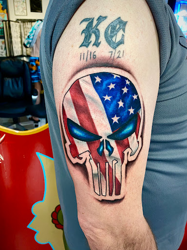 Explore eternal sunshine of the spotless mind tattoo ideas, creative tattoo ideas in Honolulu, available at Sacred Art Tattoo Waikiki