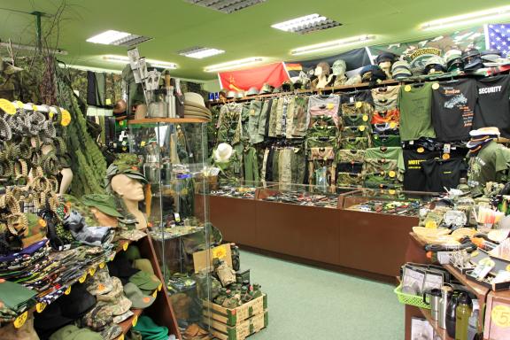 ARMY-SHOP NA NÁMĚSTÍ - Havlíčkův Brod