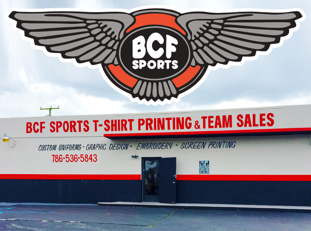 BCF Sports T-Shirt Printing