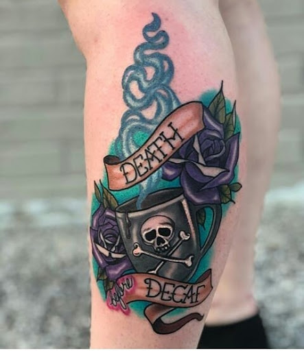 Tattoo Shop «Metropolis Tattoo and Fine Art», reviews and photos, 721 S Elm St Suite 109, Denton, TX 76201, USA