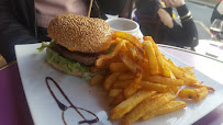 Hamburger du Restaurant Fourteen Cafe à Paris - n°4