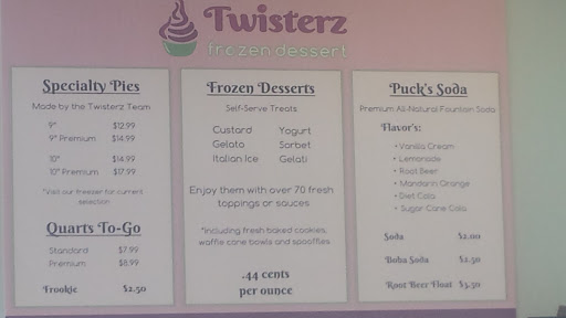 Frozen Yogurt Shop «Twisterz Frozen Dessert», reviews and photos, 1229 E McKellips Rd #108, Mesa, AZ 85203, USA