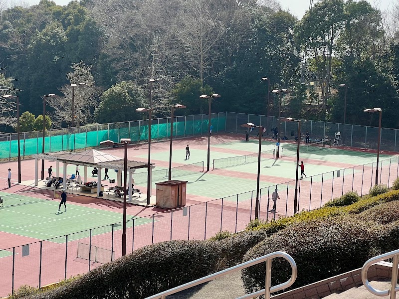 竜王公園テニスコート
