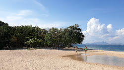 Foto von Strand von Koh Talu mit sehr sauber Sauberkeitsgrad