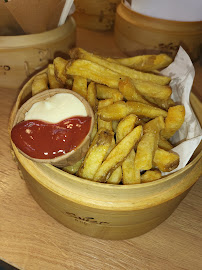 Frite du Restaurant Shiso Burger Saint Michel à Paris - n°18