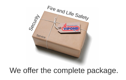 Security System Supplier Vipond - First for Fire, Life Safety & Security in Moncton (NB) | LiveWay