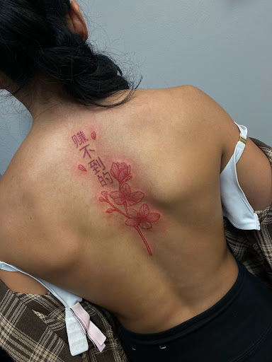 Explore half sleeve tattoo cover up ideas, creative tattoo ideas in Idaho Falls, available at Sinner Tattoo Studio