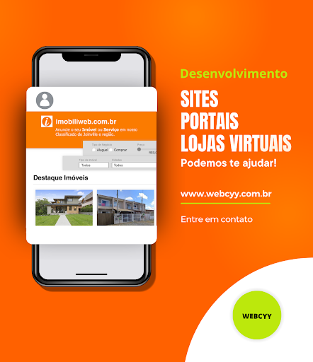 Logo da empresa - WEBCYY | Web Designer, Criação de Site, Wordpress, Loja Virtual