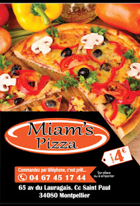 Photos du propriétaire du Pizzeria Miam's Pizza Saint Paul à Montpellier - n°7