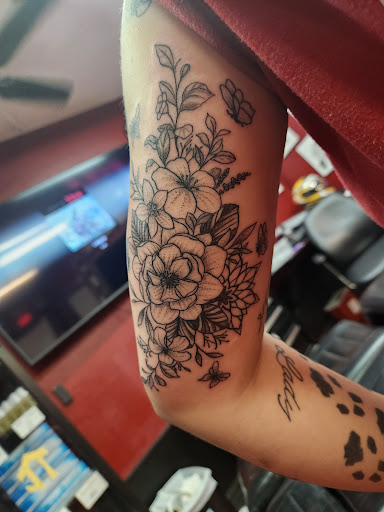 Explore norse pagan tattoo ideas, creative tattoo ideas in Inverness, available at The Perfect Spot Tattoos