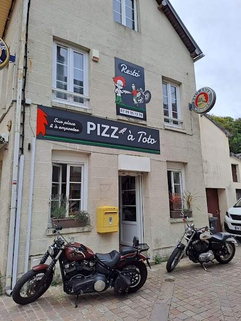Pizz'à Toto à Rives-en-Seine (Seine-Maritime 76)