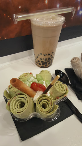 Ice Cream Shop «Space Roll - Ice Cream Roll and Boba», reviews and photos, 4108 Edison Ave #110, Chino, CA 91710, USA