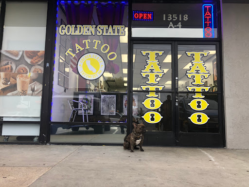 Tattoo Shop «Golden State Tattoo», reviews and photos, 13518 Harbor Blvd A4, Garden Grove, CA 92843, USA