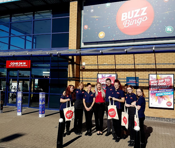 Comments and reviews of Buzz Bingo and The Slots Room Swindon