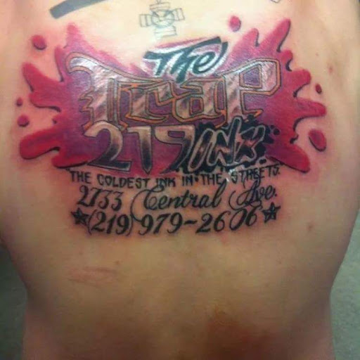 Explore motorcycle tattoo ideas, creative tattoo ideas in Lake Station, available at 219 Ink
