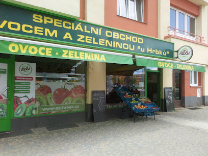 Speciální obchod s ovocem a zeleninou