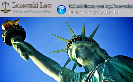 Immigration Attorney «Borowski Immigration Law», reviews and photos